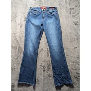Lucky Brand Sofia Boot Jeans Women's Size 6/28 Dark Wash